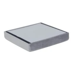 Hodge & Hodge Velvet Effect Storage Ottoman With Lid -Halloween Costumes Store XS6240 1600 4 opt 91988.1609843194.1100.1100