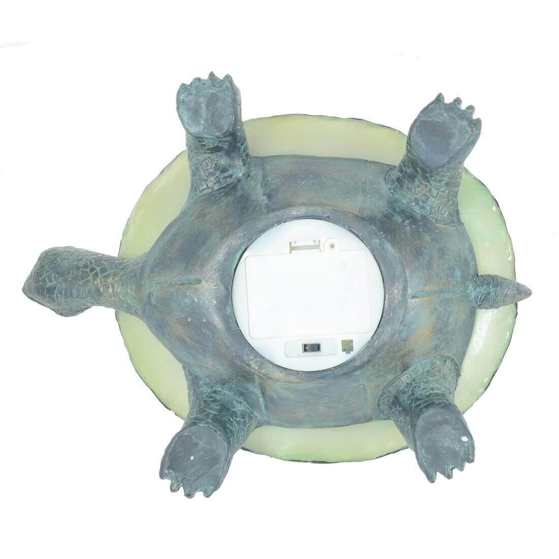 Tortoise Shaped Tiffany Mosaic Style Battery Operated Lamp 7 Tortoise Shaped Tiffany Mosaic Style Battery Operated Lamp - Image 5