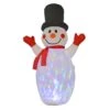 4ft Snowman Christmas Inflatable With Flashing Disco Lights -Halloween Costumes Store XS6354 1600 1 80164.1564671236.1100.1100