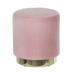 Hodge & Hodge Sophia Stylish Velvet Stool With Gold Base -Halloween Costumes Store XS6411 1600 1 opt 42486.1597142326.1100.1100