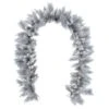 6ft Sparkling Silver Glitter Garland Christmas Decoration -Halloween Costumes Store XS6433 1600 1 39098.1569486362.1100.1100