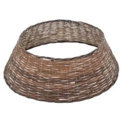 67cm Traditional Woven Willow Christmas Tree Skirt Base -Halloween Costumes Store XS6446 1600 1 48142.1567498452.1100.1100