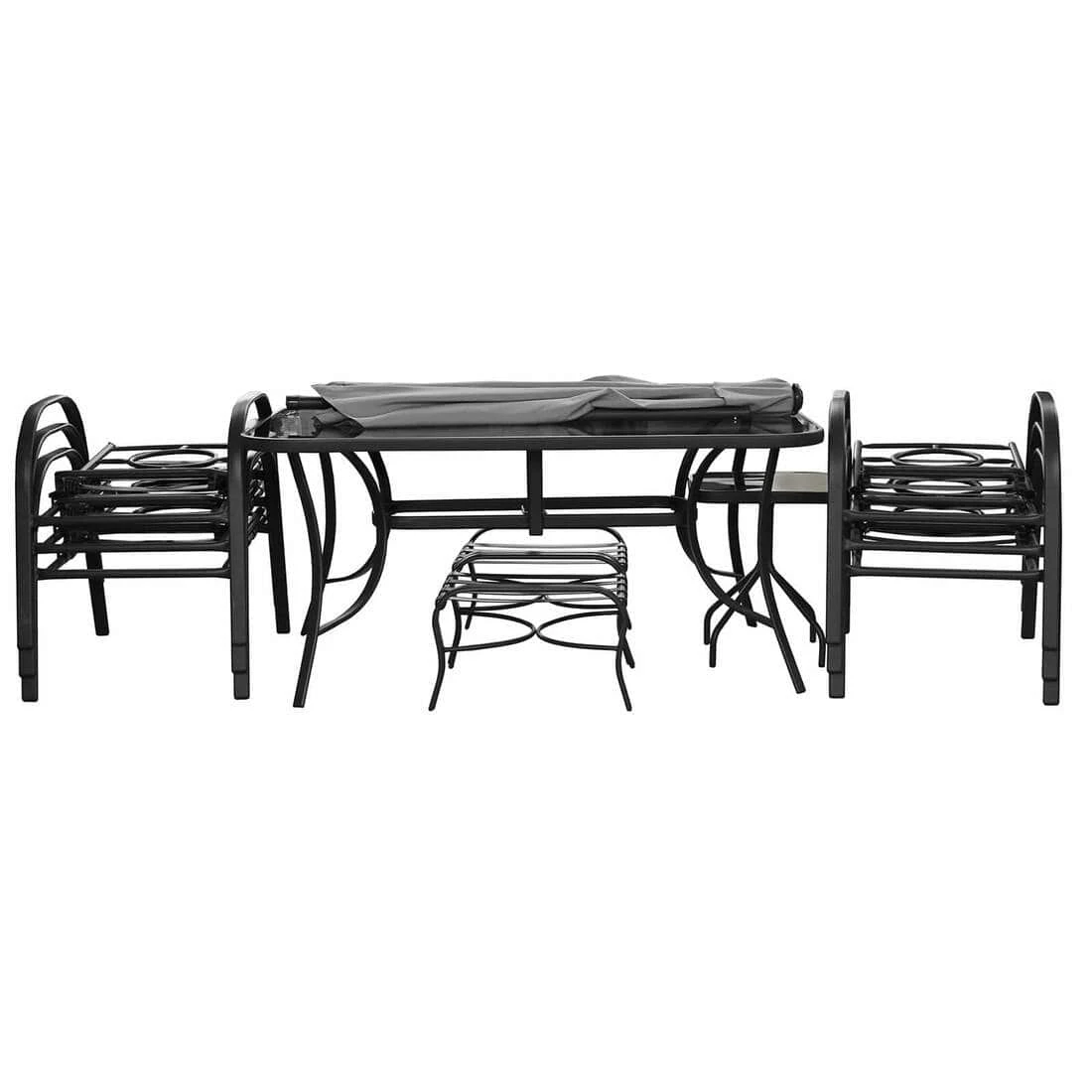 Water Resistant Cover For Azuma Cadiz 11pc Garden Furniture Set 4 Water Resistant Cover For Azuma Cadiz 11pc Garden Furniture Set - Image 2