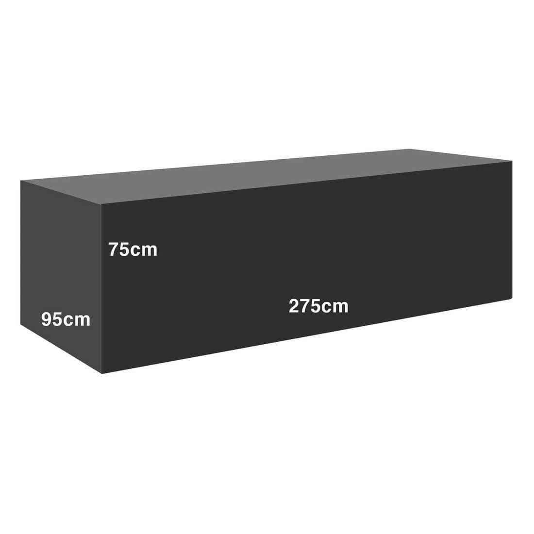 Water Resistant Cover For Azuma Cadiz 11pc Garden Furniture Set 5 Water Resistant Cover For Azuma Cadiz 11pc Garden Furniture Set - Image 3