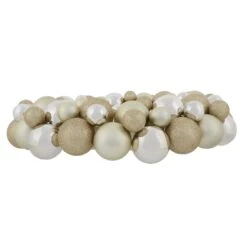 Round Christmas Bauble Wreath Hanging Decoration 45cm 14 Round Christmas Bauble Wreath Hanging Decoration 45cm -Halloween Costumes Store XS6449 1600 2 67596.1569831735.1100.1100