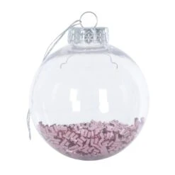 9pk Metallic Foil Filled Shaker Christmas Tree Baubles 8cm -Halloween Costumes Store XS6465 1600 2 87411.1569328357.1100.1100