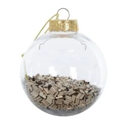 9pk Metallic Foil Filled Shaker Christmas Tree Baubles 8cm -Halloween Costumes Store XS6472 1600 2 89193.1569328419.1100.1100