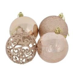 24pk Mixed Metallic Christmas Tree Baubles Bumper Set 8cm -Halloween Costumes Store XS6474 1600 1 27641.1569325241.1100.1100
