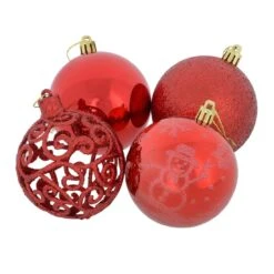 24pk Mixed Metallic Christmas Tree Baubles Bumper Set 8cm -Halloween Costumes Store XS6475 1600 1 83599.1592469813.1100.1100