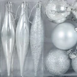 45pc Metallic Christmas Tree Decoration Set Mixed Baubles -Halloween Costumes Store XS6479 1600 4 36679.1569324550.1100.1100