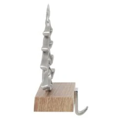 Christmas Stocking Hanger Metal Shape With Faux Wood Base 12 Christmas Stocking Hanger Metal Shape With Faux Wood Base -Halloween Costumes Store XS6485 1600 2 01483.1567522748.1100.1100