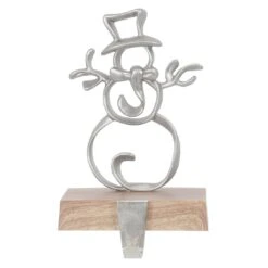 Christmas Stocking Hanger Metal Shape With Faux Wood Base 11 Christmas Stocking Hanger Metal Shape With Faux Wood Base -Halloween Costumes Store XS6486 1600 1 77178.1567522760.1100.1100