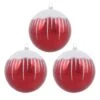 3pk Shiny Christmas Tree Baubles With Glitter Snowscape -Halloween Costumes Store XS6491 1600 1a 92697.1569832900.1100.1100