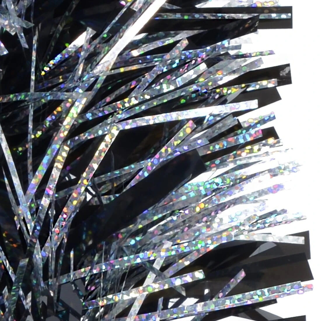 2m Luxury Extra Thick 10 Ply Tinsel Christmas Decoration 4 2m Luxury Extra Thick 10 Ply Tinsel Christmas Decoration - Image 2