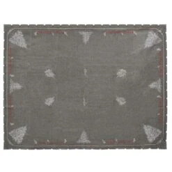 Christmas Tree Embroidered Tablecloths Napkins Fabric Dark Grey -Halloween Costumes Store XS6564 top 1600 48513.1571051516.1100.1100