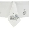 Christmas Presents Tablecloths Napkins White Fabric Embroidery -Halloween Costumes Store XS6584 corner 1600 65191.1570026028.1100.1100