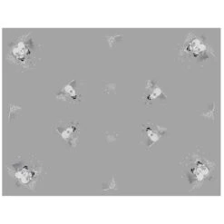 Christmas Snowman Tablecloths Napkins Grey Fabric Embroidery -Halloween Costumes Store XS6588 top 1600 65099.1571050673.1100.1100