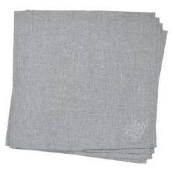 Christmas Snowman Tablecloths Napkins Grey Fabric Embroidery -Halloween Costumes Store XS6591 1600 1 72589.1570090172.1100.1100