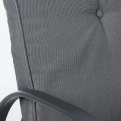 Cadiz 11 Piece Garden Furniture Set Parasol Grey Metal Frame -Halloween Costumes Store XS6620 1600 8