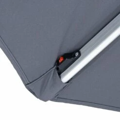 Garden Parasol LED Lights Grey Canopy Patio Umbrella 3m 11 Garden Parasol LED Lights Grey Canopy Patio Umbrella 3m -Halloween Costumes Store XS6637 1600 4 opt 90104.1584532913.1100.1100