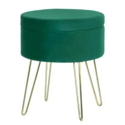 Hodge & Hodge Aria Plush Velvet Storage Stool With Gold Legs -Halloween Costumes Store XS6650 1600 1 opt. 40331.1594987076.1100.1100 17413.1597143271.1100.1100