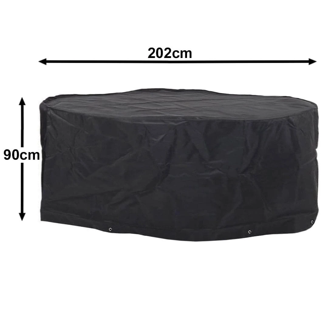 Water Resistant Cover For Azuma Cadiz 6pc Garden Furniture Set 6 Water Resistant Cover For Azuma Cadiz 6pc Garden Furniture Set - Image 4