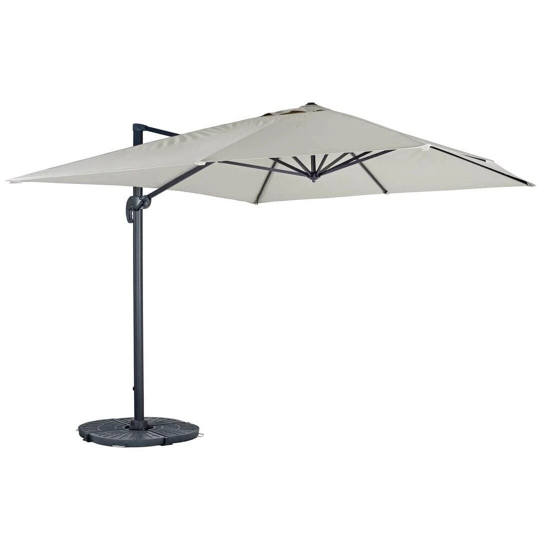 3 X 4m Roma Rectangle Parasol Large Cantilever Garden Shade 3 3 X 4m Roma Rectangle Parasol Large Cantilever Garden Shade