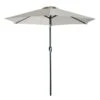 2.5m Round Parasol Crank Tilting Garden Patio Shade Umbrella -Halloween Costumes Store XS6923 1600 1 opt 87450.1605711659.1100.1100
