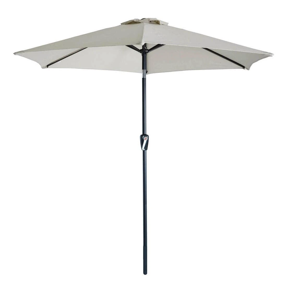 2.5m Round Parasol Crank Tilting Garden Patio Shade Umbrella 3 2.5m Round Parasol Crank Tilting Garden Patio Shade Umbrella