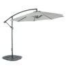 3m Round Banana Parasol Large Cantilever Garden Shade