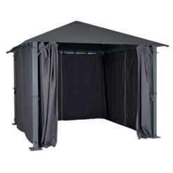 Azuma Gazebo Garden Pavillion Party Tent Curtains Marquee 3m -Halloween Costumes Store XS6942 1600 3