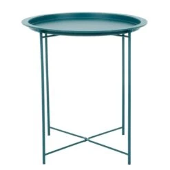 Hodge And Hodge Round Side Table Folding Metal Tray Top 19 Hodge And Hodge Round Side Table Folding Metal Tray Top -Halloween Costumes Store XS6943 1600 1 opt 39040.1604567143.1100.1100