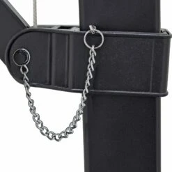 Azuma 3m Square Parasol Solar LED Lights Offset Garden Canopy -Halloween Costumes Store XS6952 1600 9