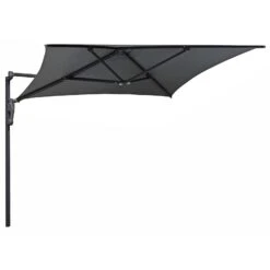 Azuma Wall Mounted Parasol 2m Square Garden Patio Sun Shade -Halloween Costumes Store XS6956 1600 1