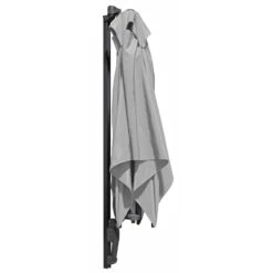 Azuma Wall Mounted Parasol 2m Square Garden Patio Sun Shade -Halloween Costumes Store XS6957 1600 2