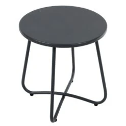 Azuma Como Garden Bistro Set Grey Chairs Table Rattan Weave -Halloween Costumes Store XS6958 1600 4