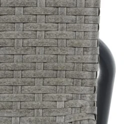 Azuma Como Garden Bistro Set Grey Chairs Table Rattan Weave -Halloween Costumes Store XS6958 1600 5