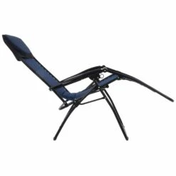 Padded Garden Recliner Relaxer 2 Tone Blue Zero Gravity Chair Garden Seat 13 Padded Garden Recliner Relaxer 2 Tone Blue Zero Gravity Chair Garden Seat -Halloween Costumes Store XS6959 1600 3