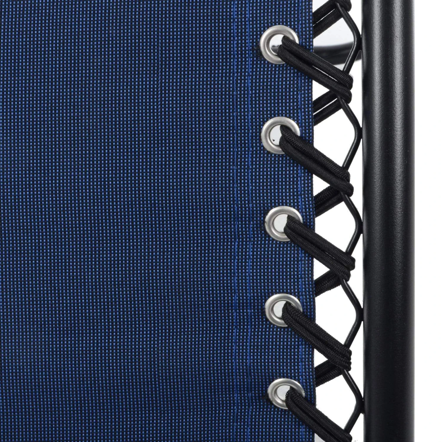 Padded Garden Recliner Relaxer 2 Tone Blue Zero Gravity Chair Garden Seat 9 Padded Garden Recliner Relaxer 2 Tone Blue Zero Gravity Chair Garden Seat - Image 7