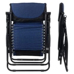Padded Garden Recliner Relaxer 2 Tone Blue Zero Gravity Chair Garden Seat 19 Padded Garden Recliner Relaxer 2 Tone Blue Zero Gravity Chair Garden Seat -Halloween Costumes Store XS6959 1600 9