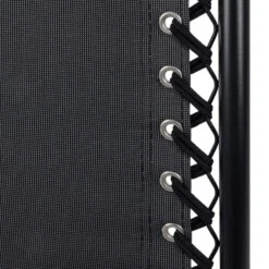 Padded Garden Recliner Relaxer 2 Tone Grey Zero Gravity Chair Garden Seat -Halloween Costumes Store XS6960 1600 6