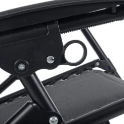 Padded Garden Recliner Relaxer 2 Tone Grey Zero Gravity Chair Garden Seat -Halloween Costumes Store XS6960 1600 8