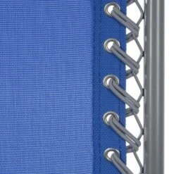 Garden Recliner Chair French Blue Zero Gravity Relaxer Textilene -Halloween Costumes Store XS6961 1600 6