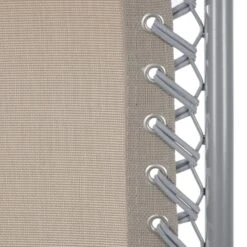 Garden Recliner Chair Taupe Zero Gravity Relaxer Recliner Chair -Halloween Costumes Store XS6962 1600 6