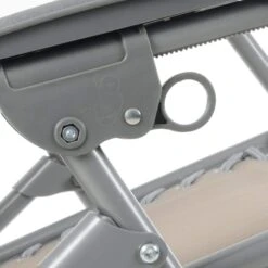 Garden Recliner Chair Taupe Zero Gravity Relaxer Recliner Chair -Halloween Costumes Store XS6962 1600 8