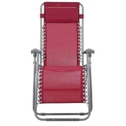 Garden Recliner Chair Persian Red Zero Gravity Relaxer Texteline 16 Garden Recliner Chair Persian Red Zero Gravity Relaxer Texteline -Halloween Costumes Store XS6965 1600 5
