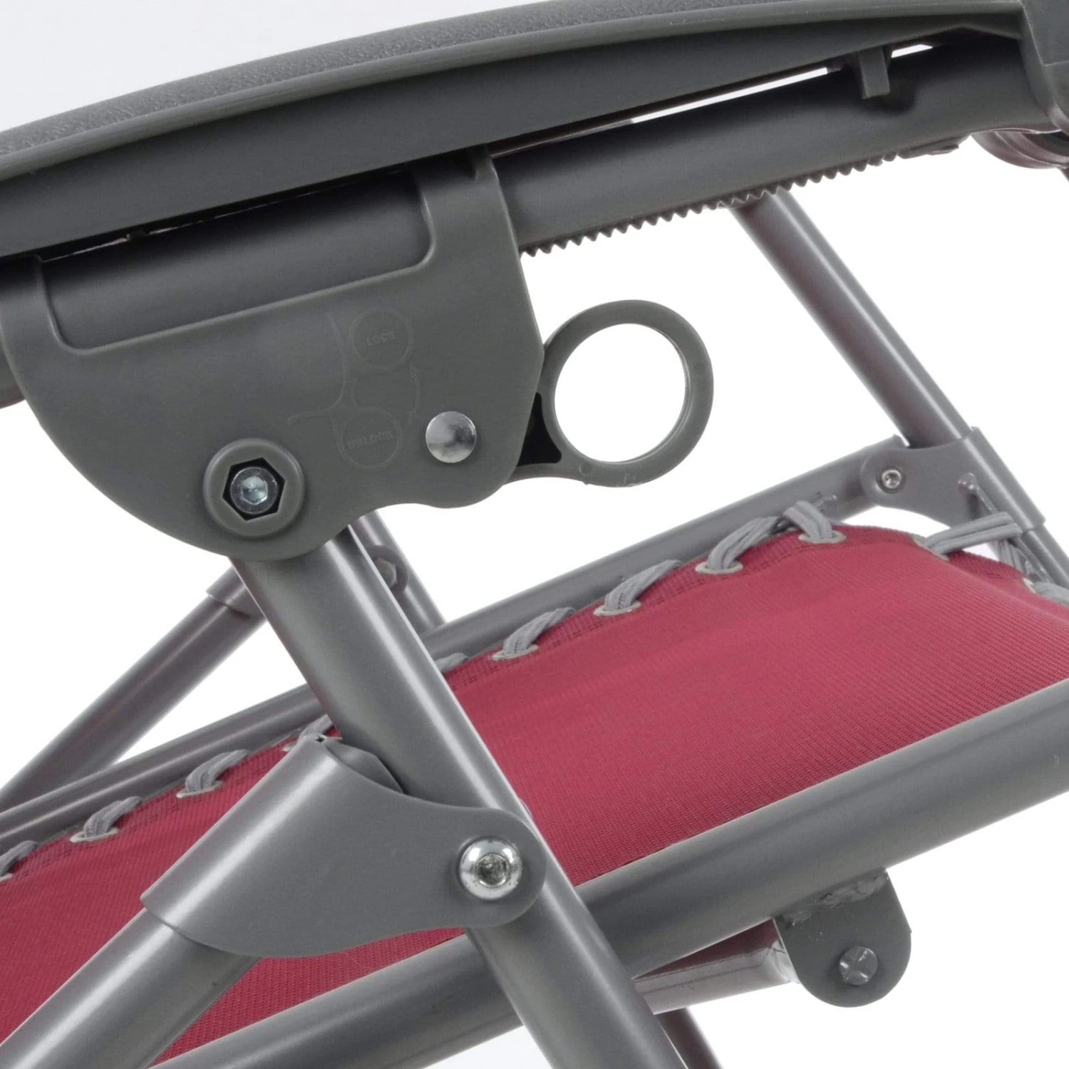 Garden Recliner Chair Persian Red Zero Gravity Relaxer Texteline 10 Garden Recliner Chair Persian Red Zero Gravity Relaxer Texteline - Image 8