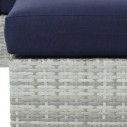 Azuma Grey Rattan Garden Sofa Set Recliner Lounger Tivoli -Halloween Costumes Store XS6987 1600 6