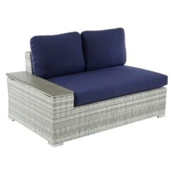 Azuma Grey Rattan Garden Sofa Set Recliner Lounger Tivoli -Halloween Costumes Store XS6987 1600 8