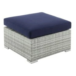 Azuma Grey Rattan Garden Sofa Set Recliner Lounger Tivoli -Halloween Costumes Store XS6987 1600 9